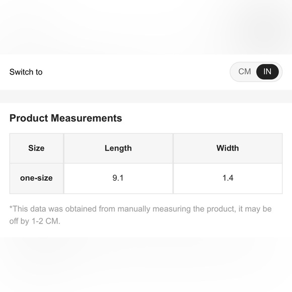 White Faux Leather Bracelet - Picture 5 of 6